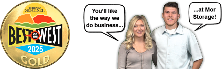 You'll Like The Way We Do Business At Mor Storage